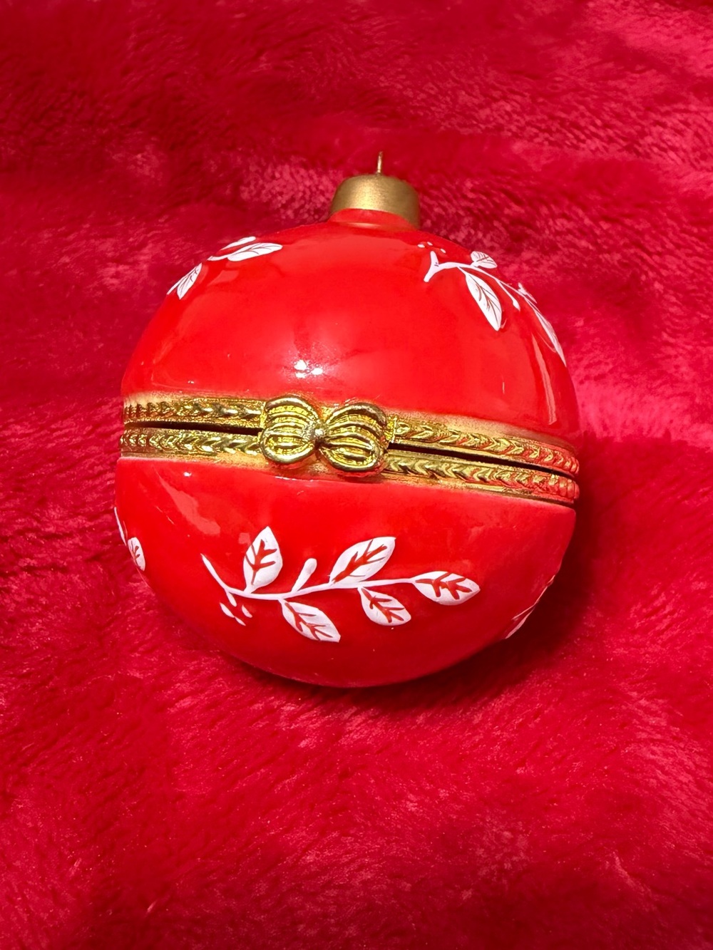 Ornament jewelry box